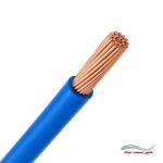 سیم ارت افشان مسی 1 در 1/5 نورانا(یک حلقه 100 متر)