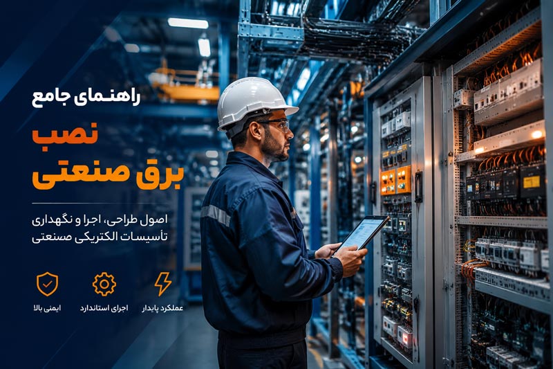 اجرای برق صنعتی