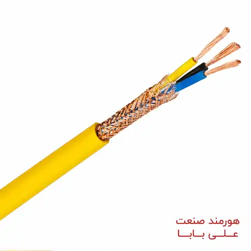 کابل-شیلددار کابل شیلددار