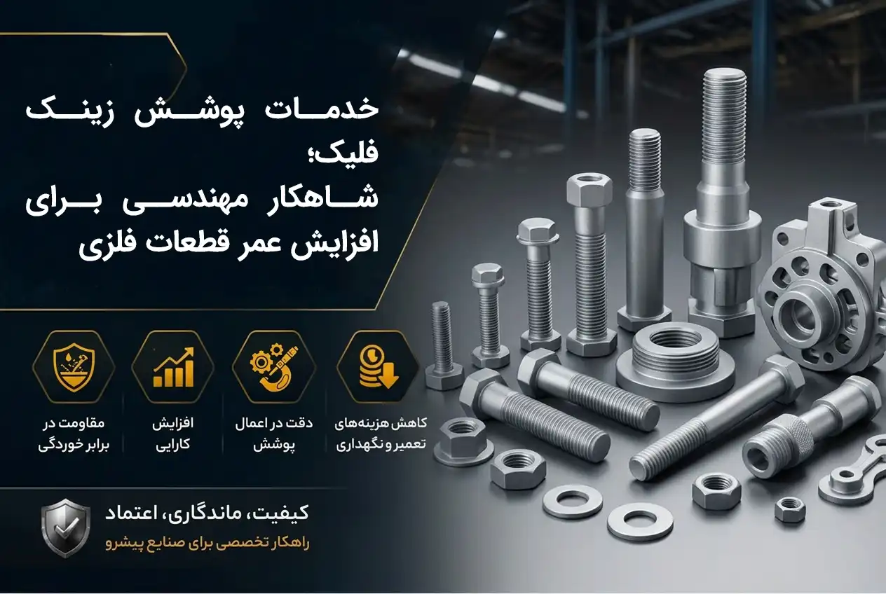 خدمات پوشش زینک فلیک