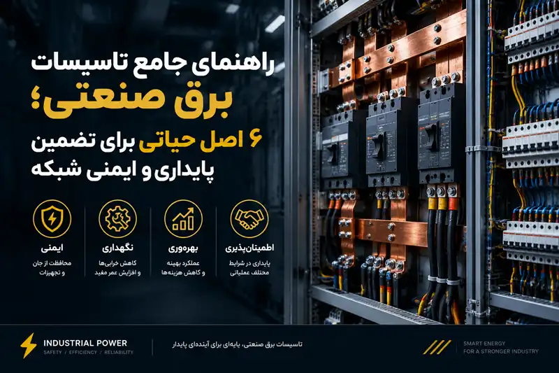 تاسیسات برق صنعتی