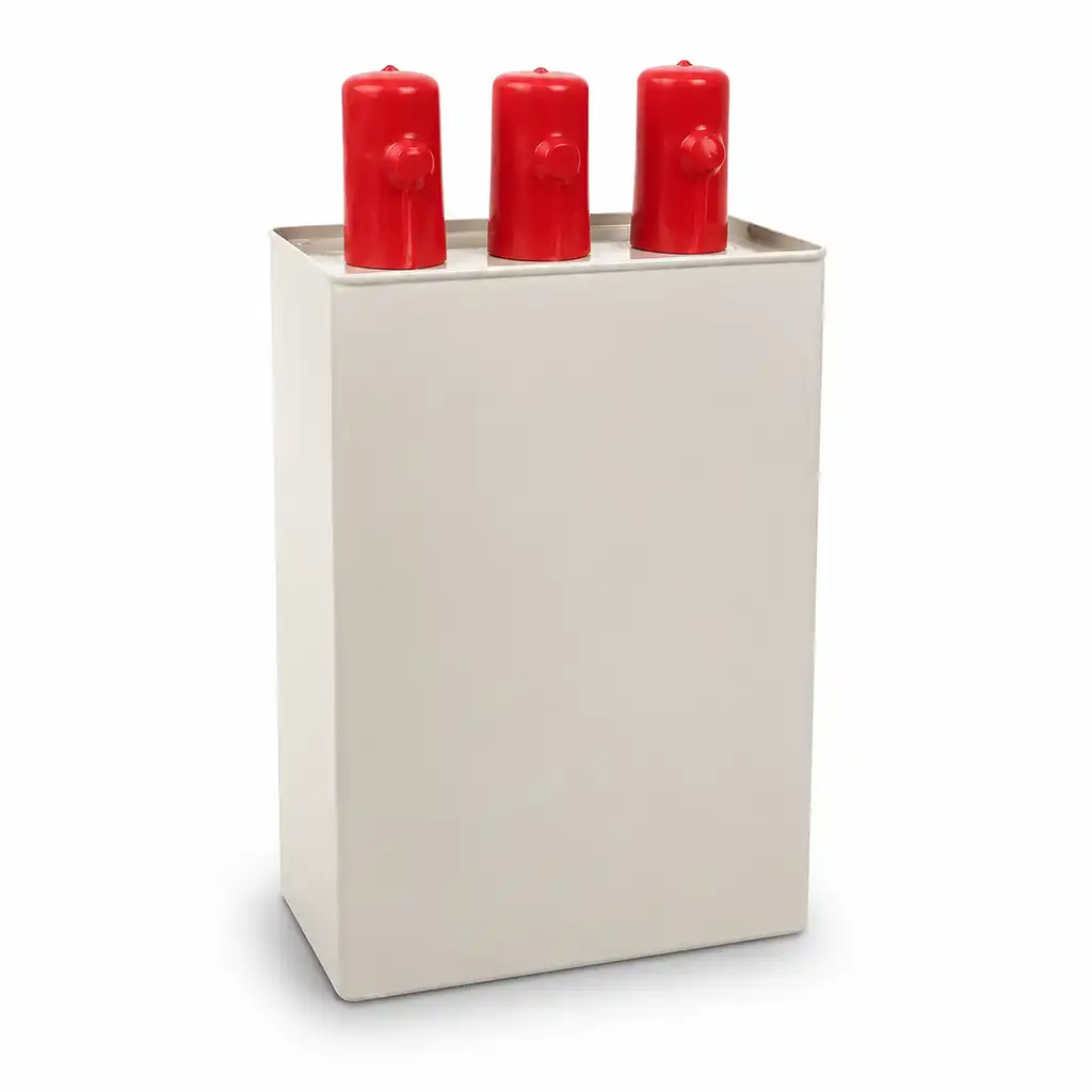 خازن كتابي روغني خازن كتابی روغنی پارس فانال مدل PFCA-SMB45-/415V (30) - تصویر 1