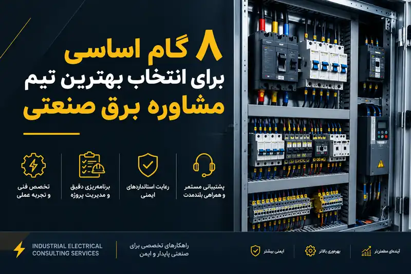 مشاوره برق صنعتی