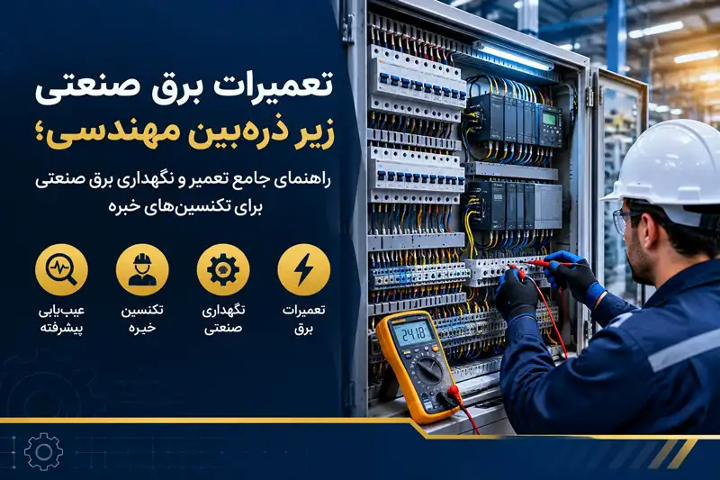 تعمیرات برق صنعتی