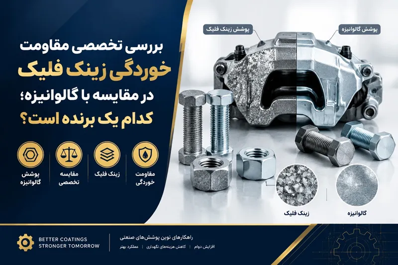 مقاومت خوردگی زینک فلیک
